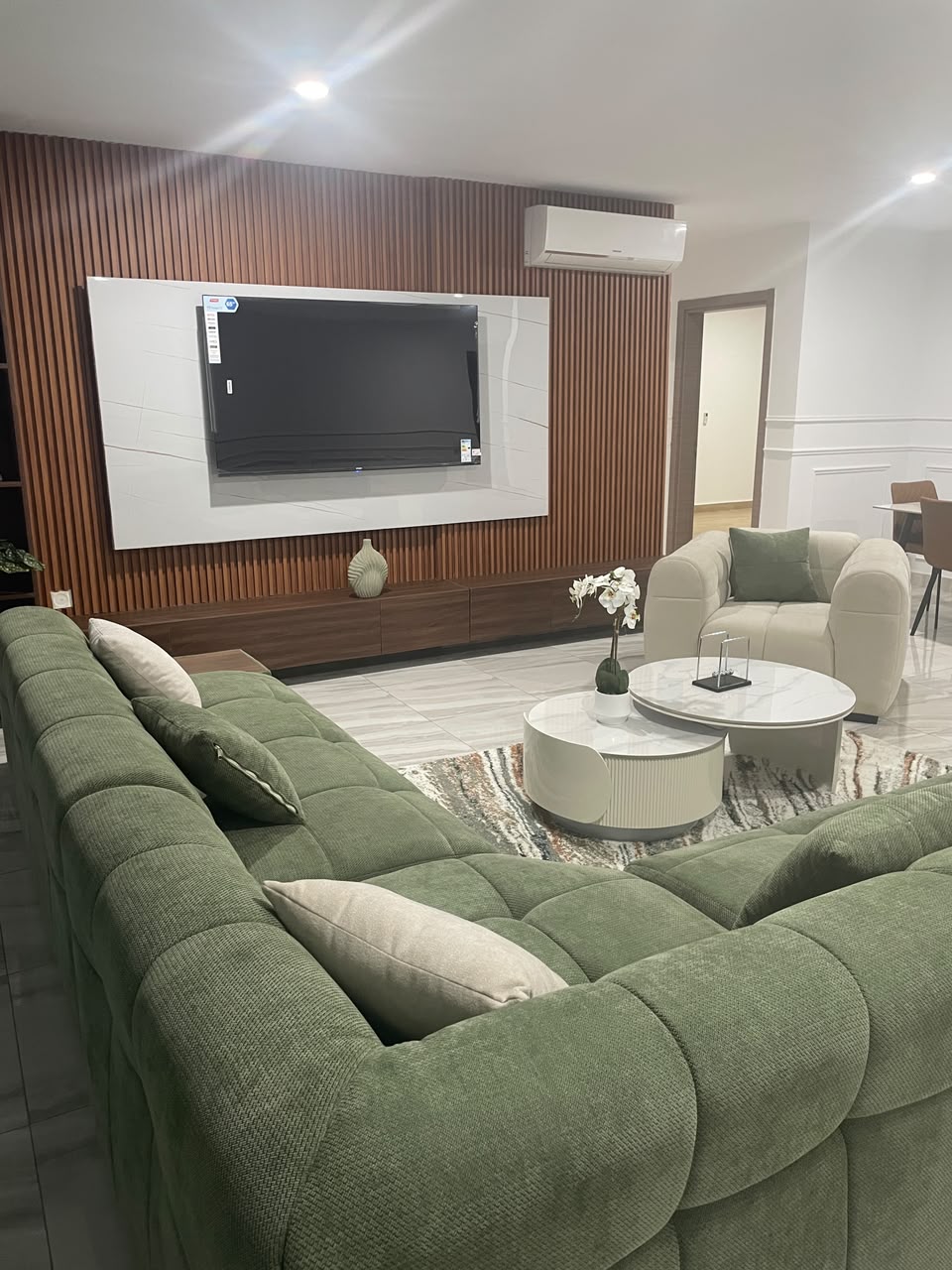 Appartement d'exception 2 chambres — Palmeraie, Cocody